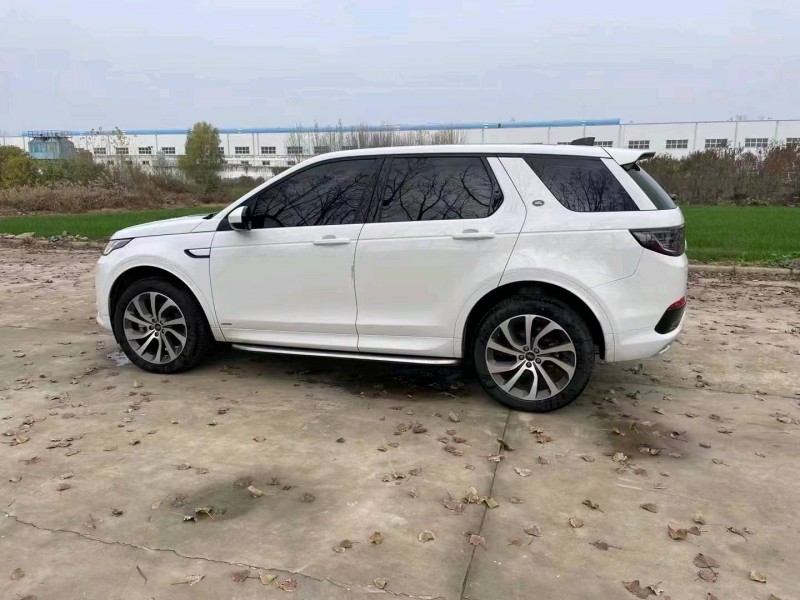 枣庄21年路虎发现神行9