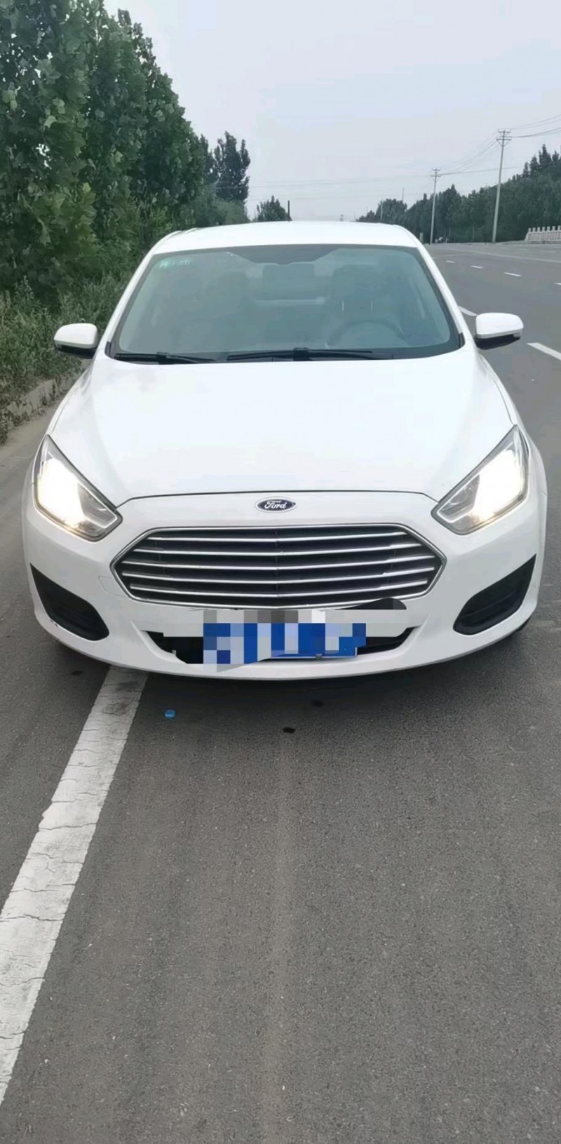 邢台18年福特福睿斯2