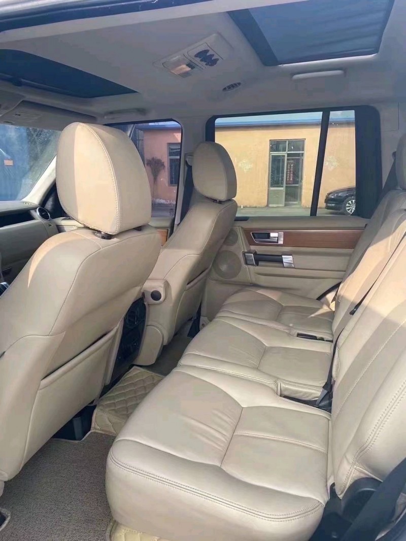 济宁13年路虎发现6