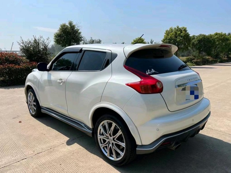 盐城18年英菲尼迪ESQ4