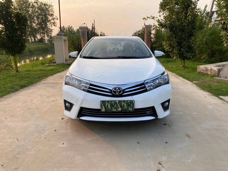 徐州16年丰田卡罗拉8