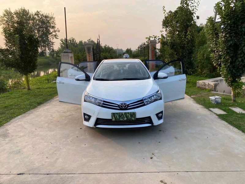 徐州16年丰田卡罗拉7