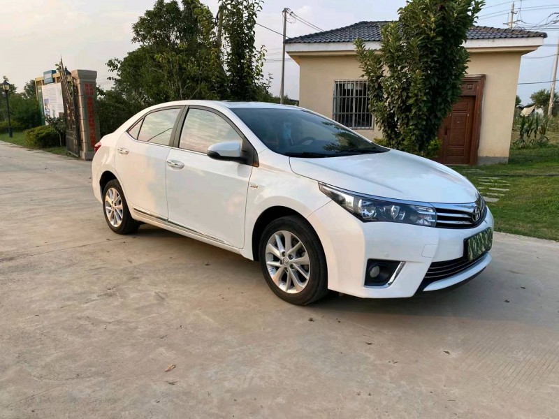 徐州16年丰田卡罗拉6