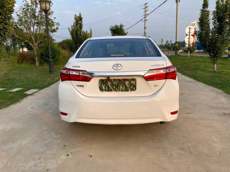 徐州16年丰田卡罗拉1