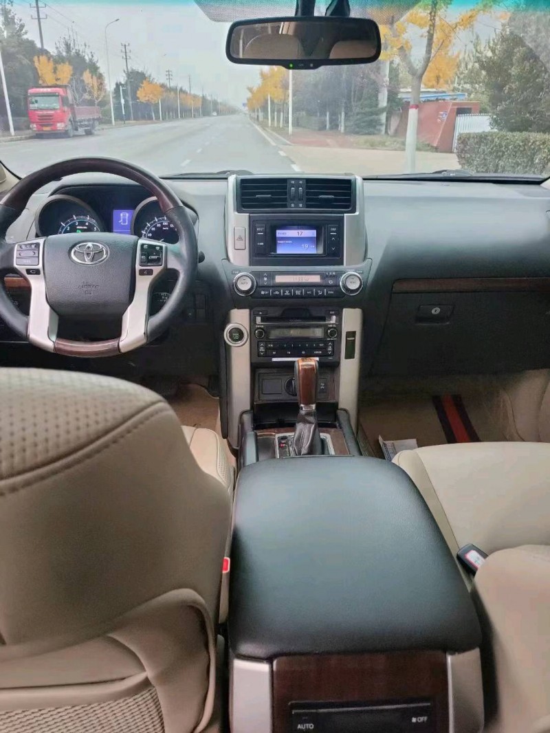 徐州12年丰田普拉多6