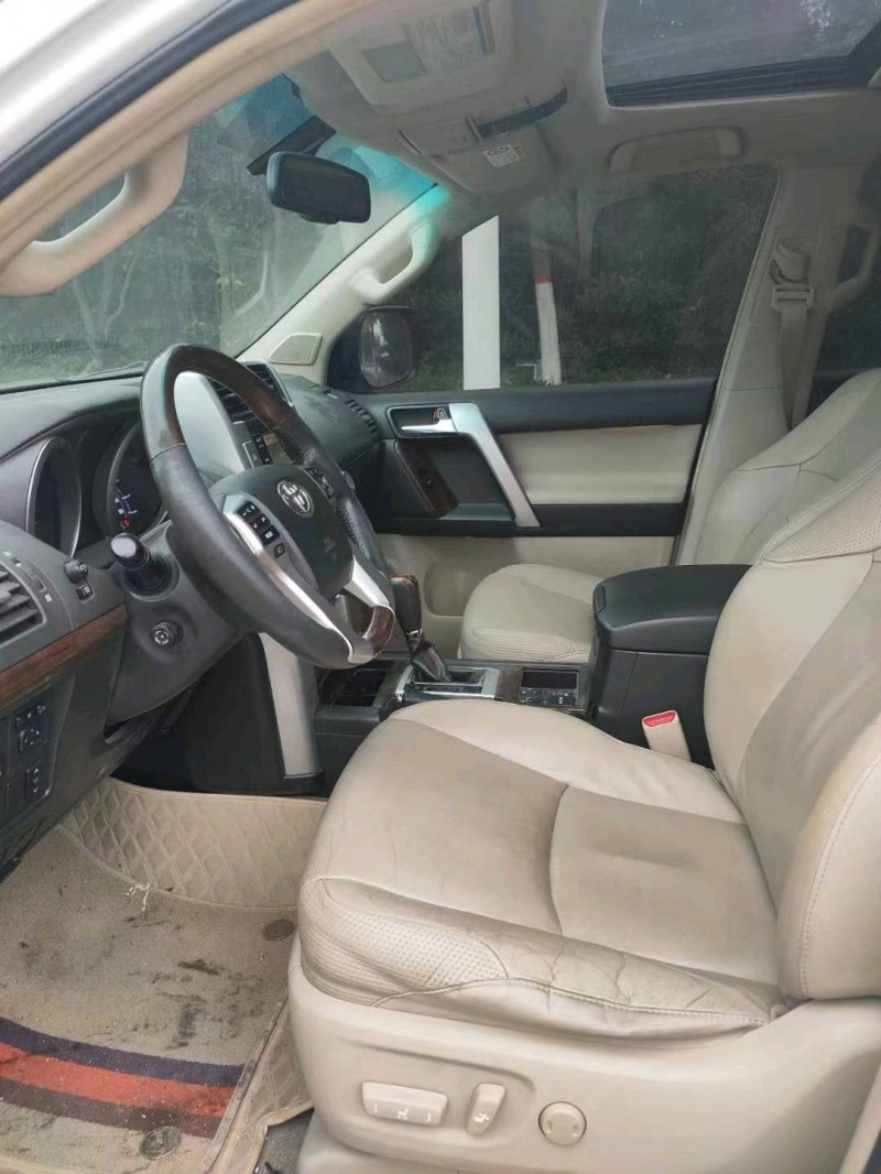 徐州12年丰田普拉多4