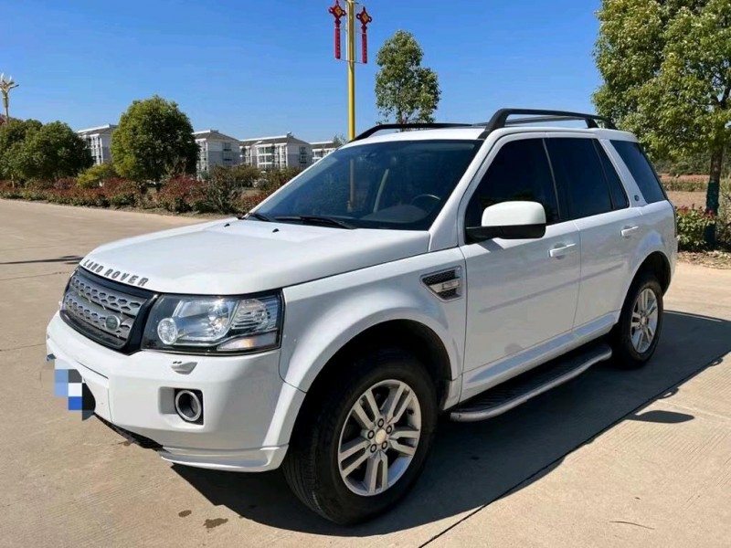 盐城14年路虎发现神行2