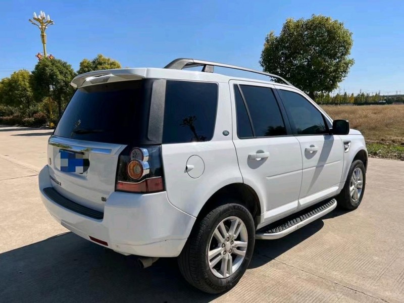 盐城14年路虎发现神行4