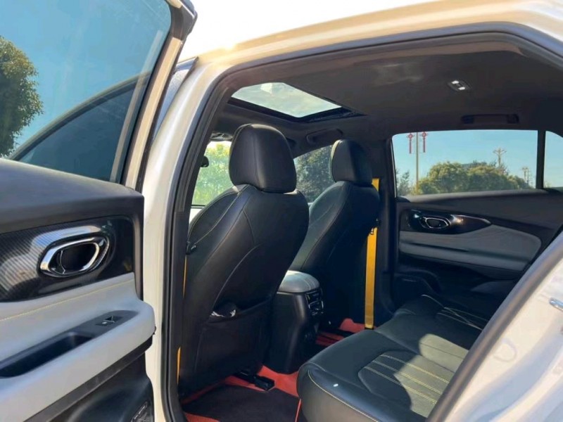 盐城22年传祺影豹7