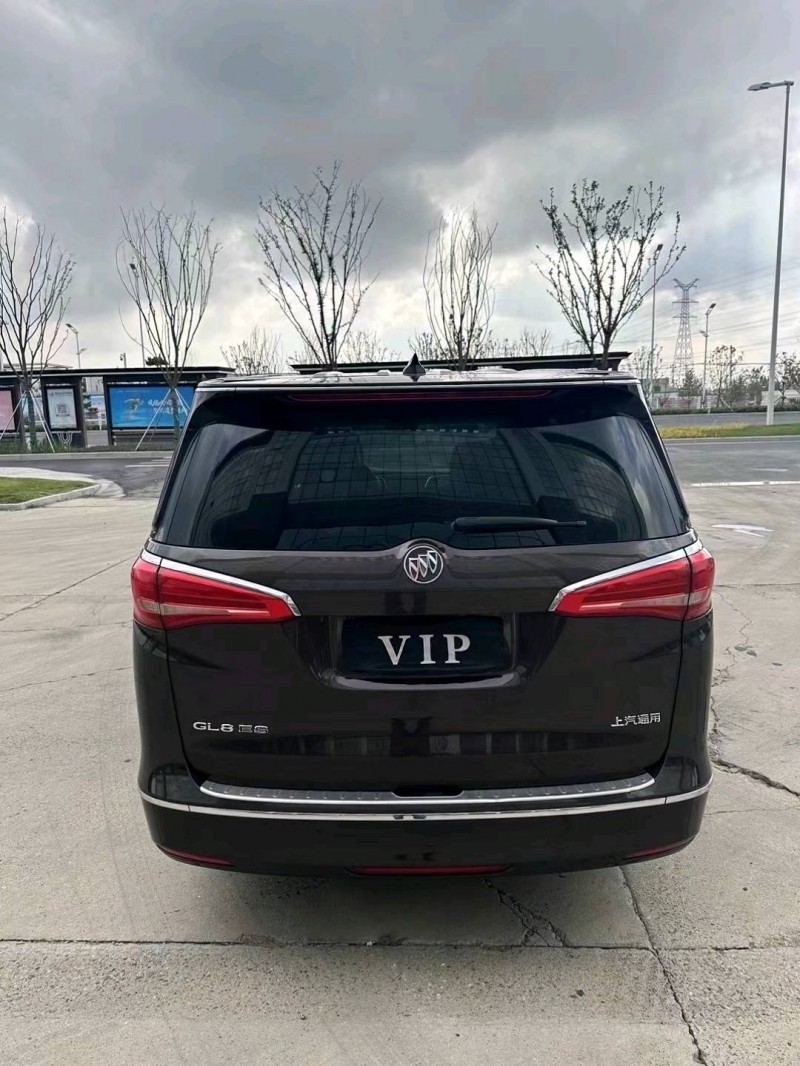 徐州17年别克GL81