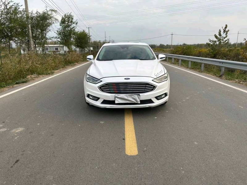 徐州17年福特蒙迪欧8