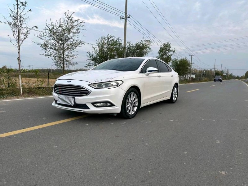 徐州17年福特蒙迪欧7