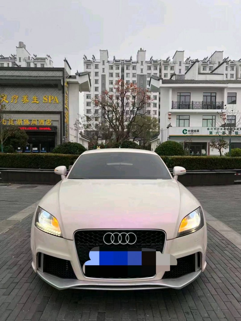 枣庄12年奥迪TT8