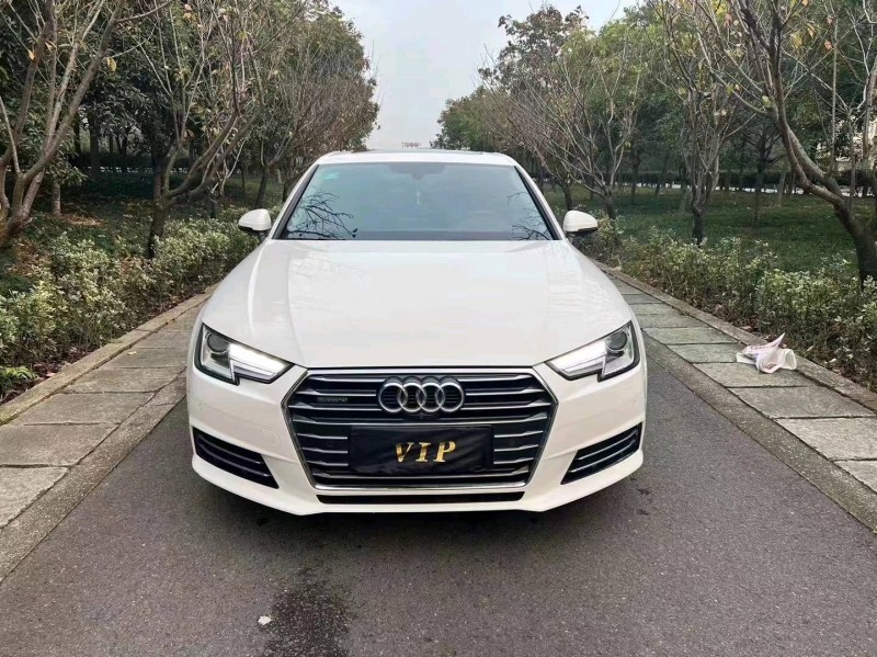 嘉興18年奧迪A4L1