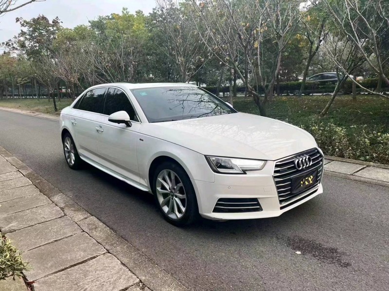 嘉兴18年奥迪A4L9