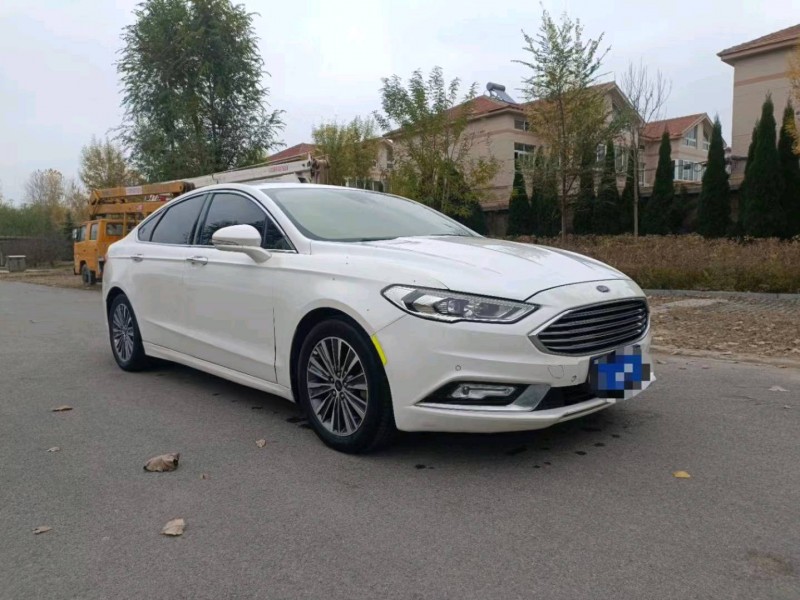 东营17年福特蒙迪欧3