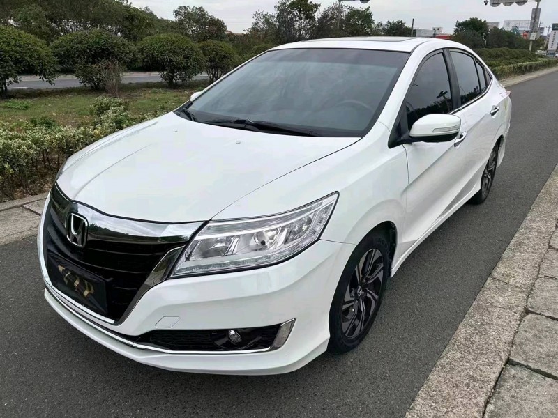 嘉兴18年本田凌派4