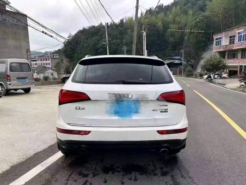 嘉兴17年奥迪Q52