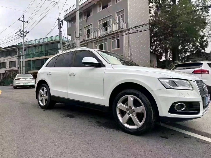 嘉兴17年奥迪Q59