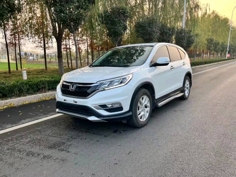 枣庄16年本田CRV6