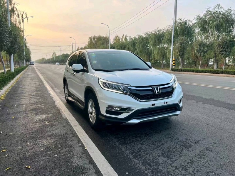 枣庄16年本田CRV9