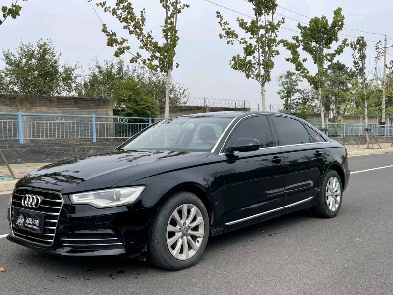 郑州15年奥迪A6L2
