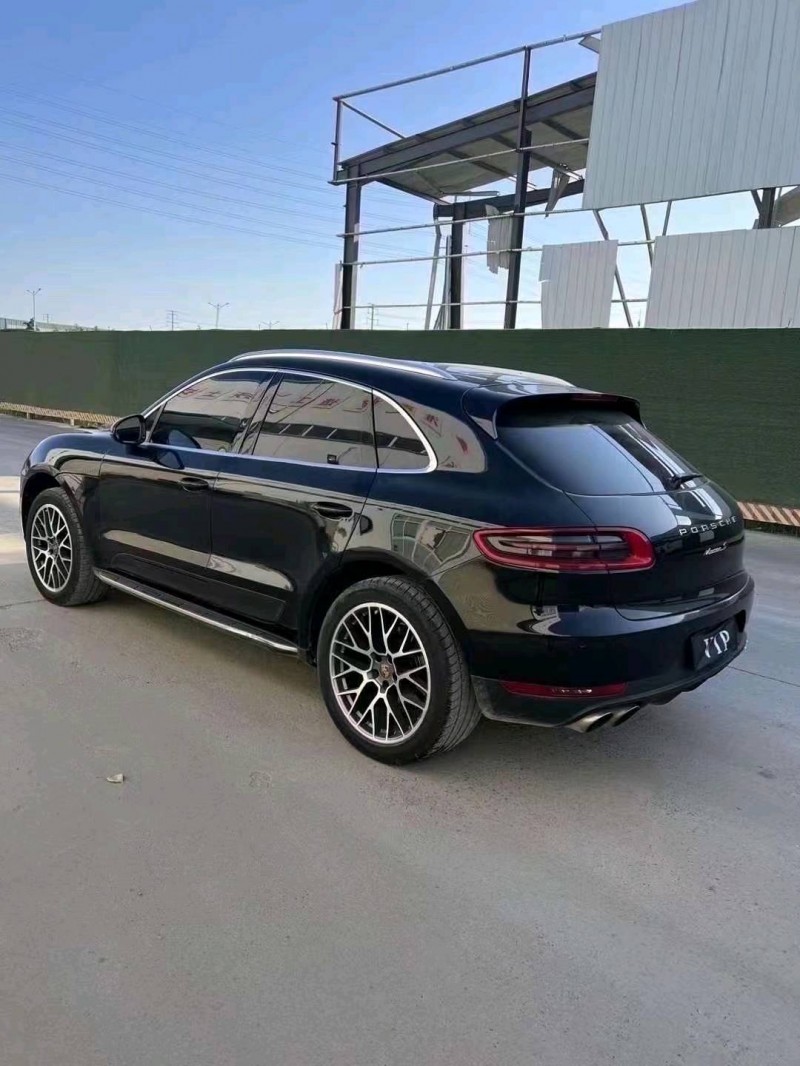 徐州15年保时捷Macan1