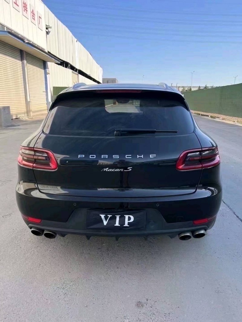 徐州15年保时捷Macan4