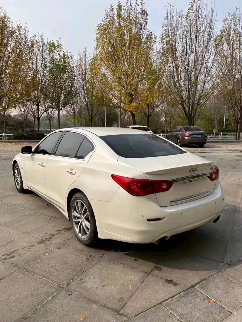 济南16年英菲尼迪Q50L5