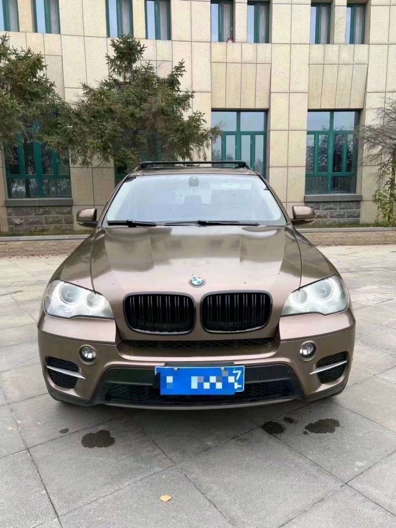 济南13年宝马X51