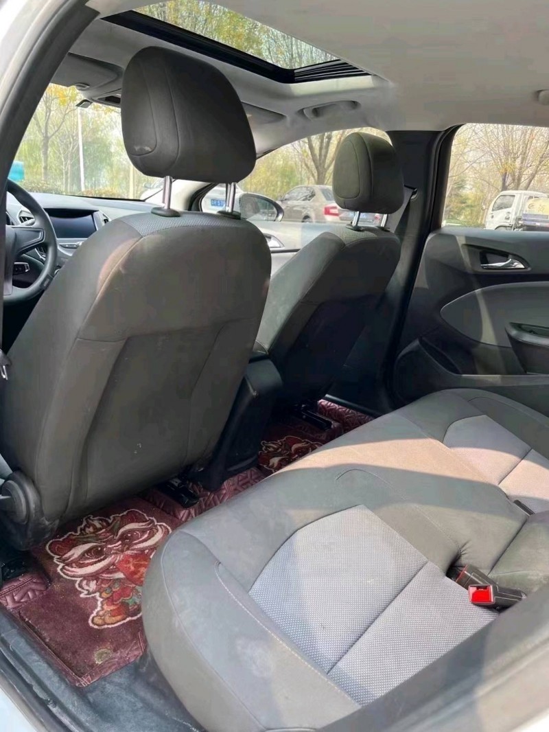 济南17年雪佛兰科鲁兹4