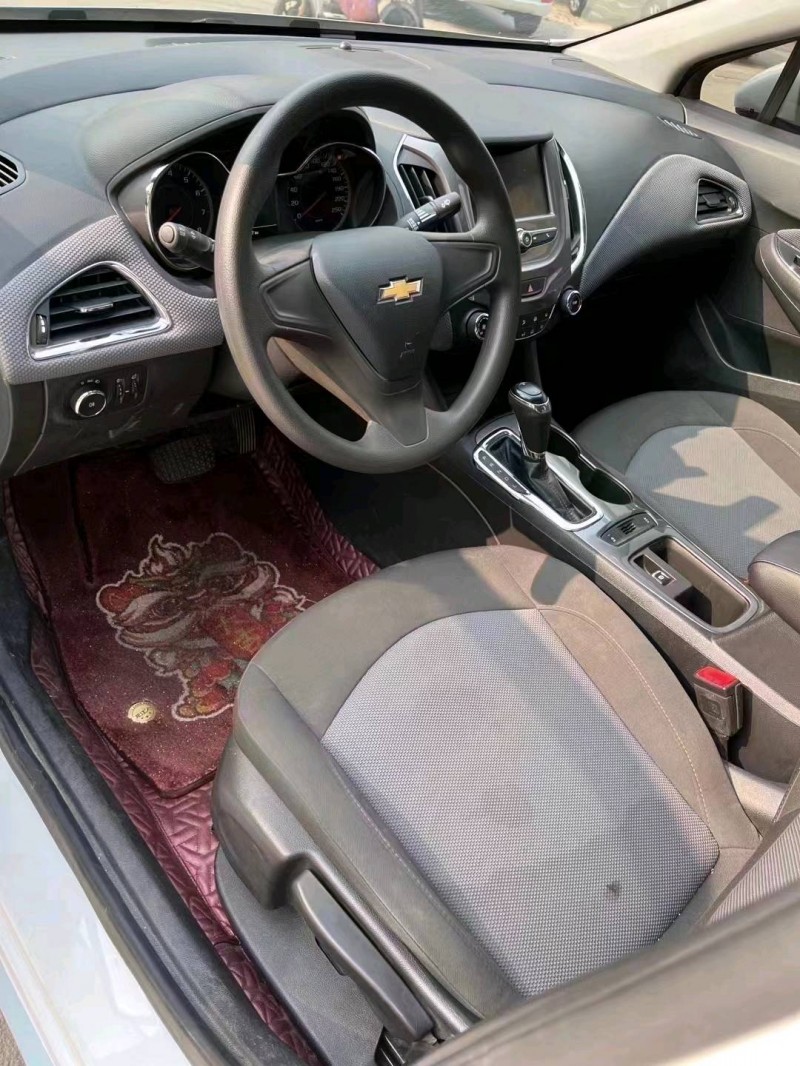 济南17年雪佛兰科鲁兹3