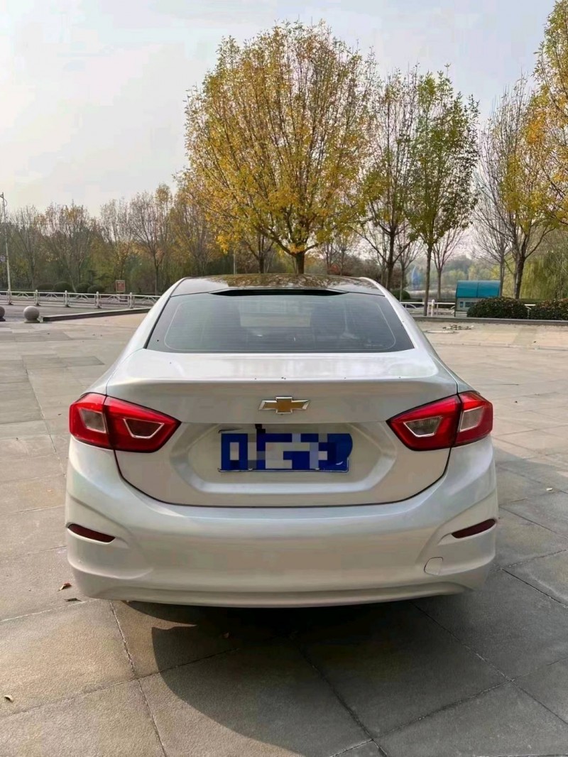 济南17年雪佛兰科鲁兹6