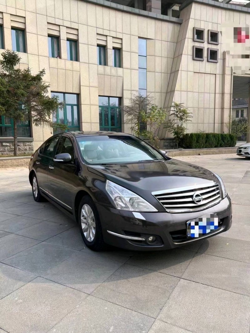 济南09年日产天籁2