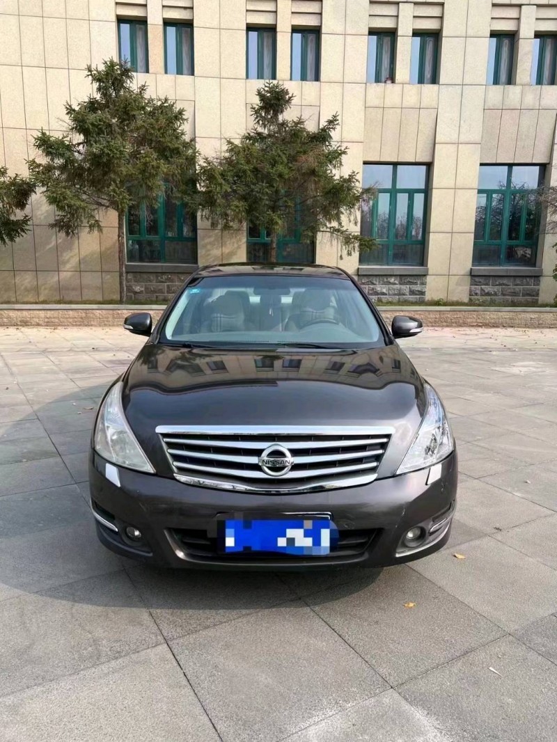 济南09年日产天籁1