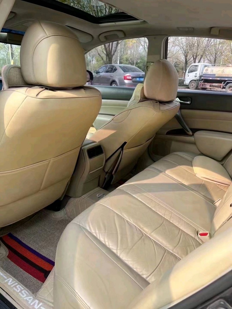 济南09年日产天籁4