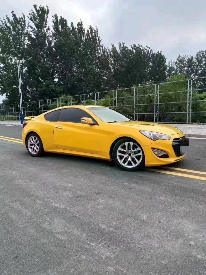 济南14年现代劳恩斯酷派2