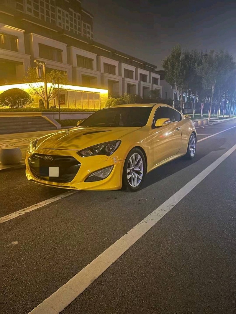 济南14年现代劳恩斯酷派1