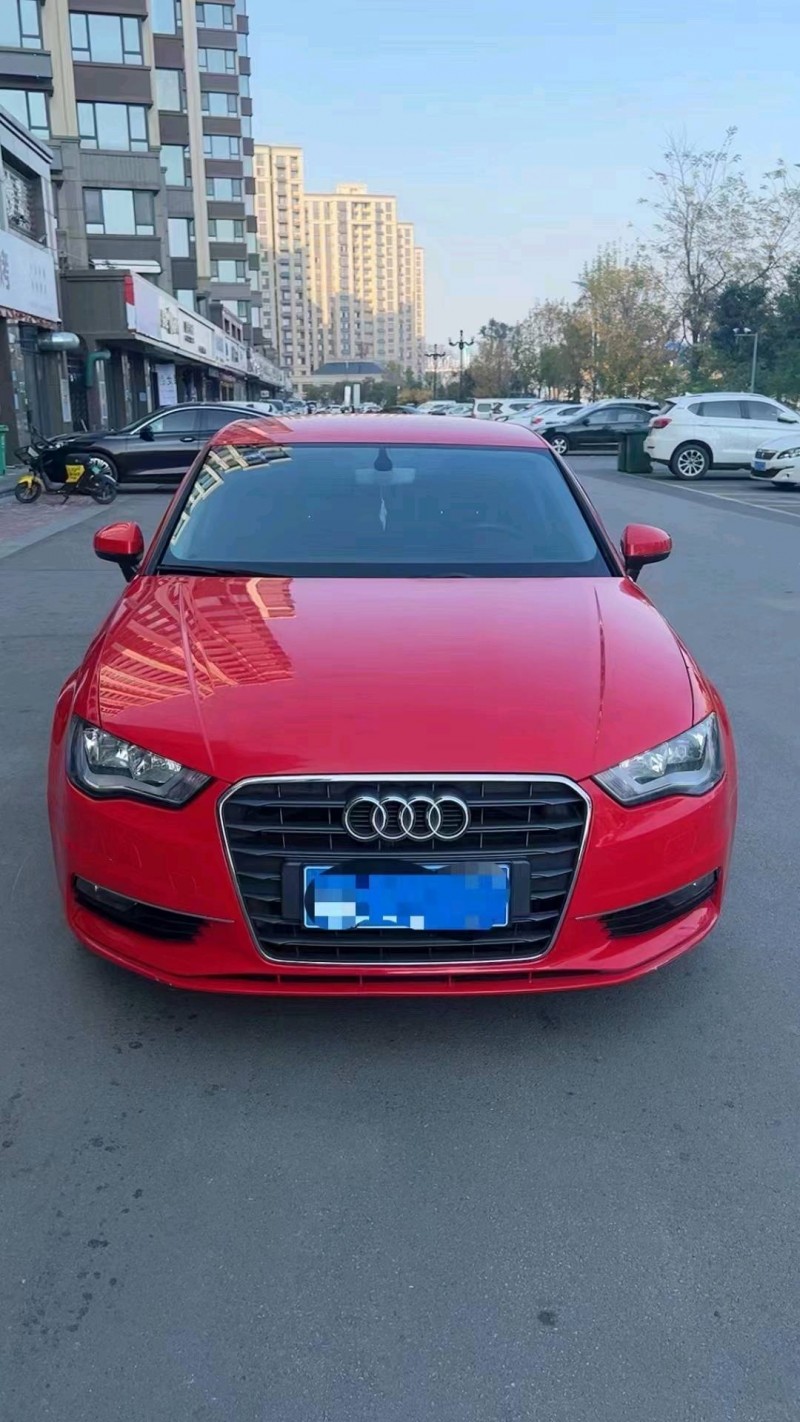 济南15年奥迪A31