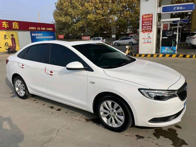 石家庄22年别克英朗2