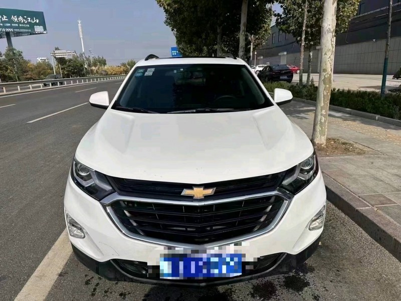 济南19年雪佛兰探界者1