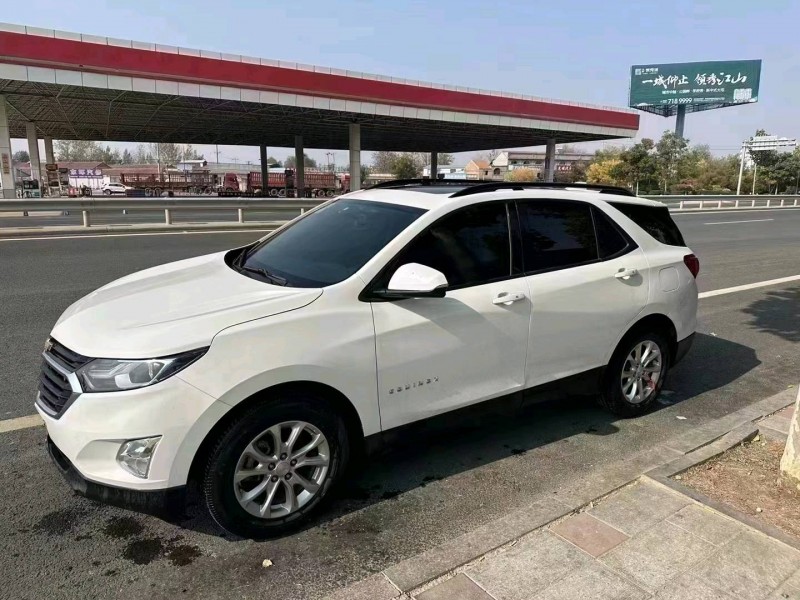 济南19年雪佛兰探界者2