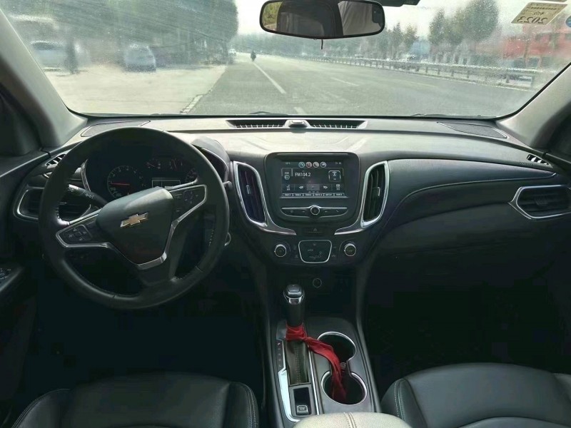 济南19年雪佛兰探界者3