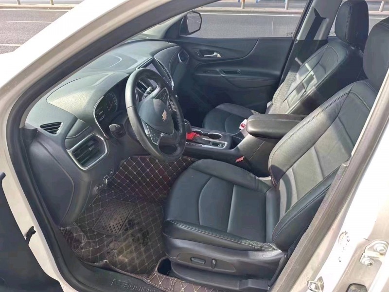 济南19年雪佛兰探界者5