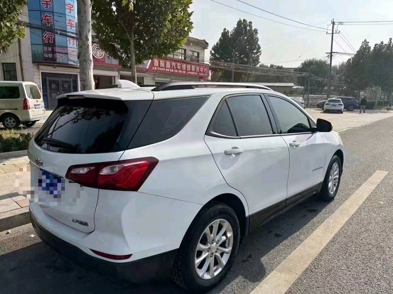 济南19年雪佛兰探界者6