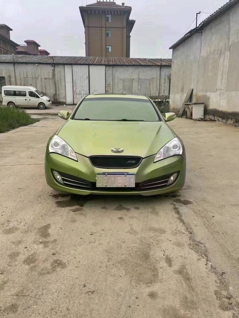 济南09年现代劳恩斯酷派1