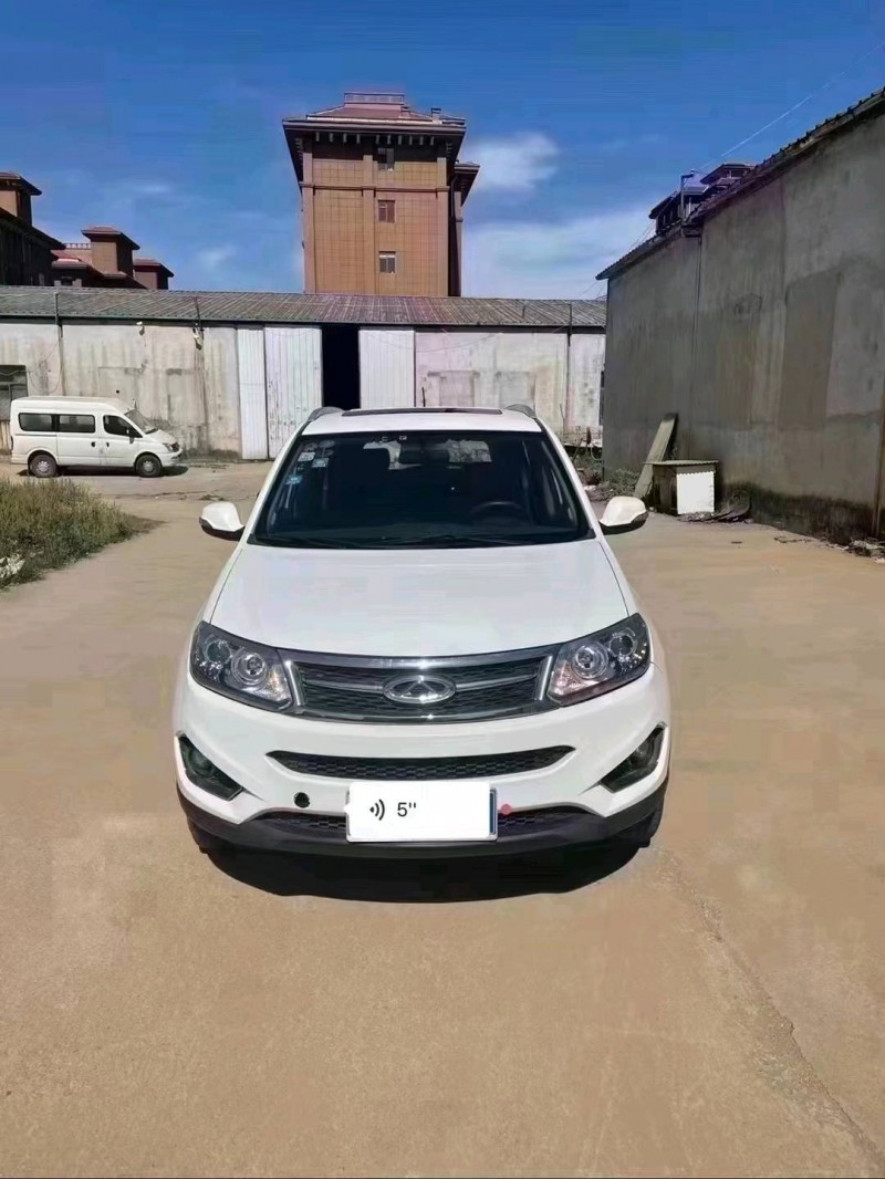 济南15年奇瑞瑞虎51