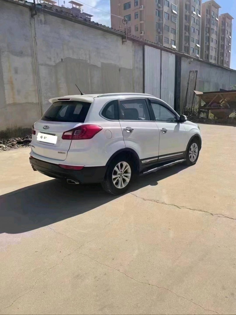 济南15年奇瑞瑞虎55