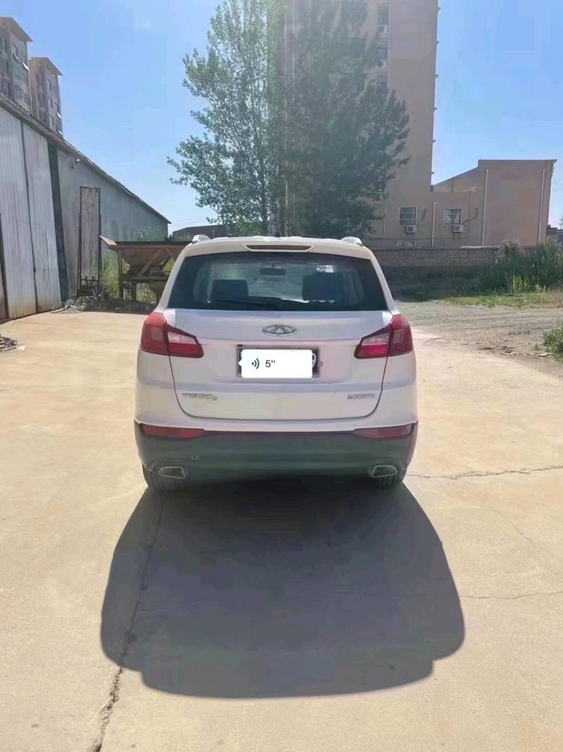 济南15年奇瑞瑞虎56