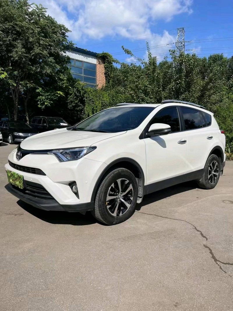 沈阳19年丰田RAV4荣放2
